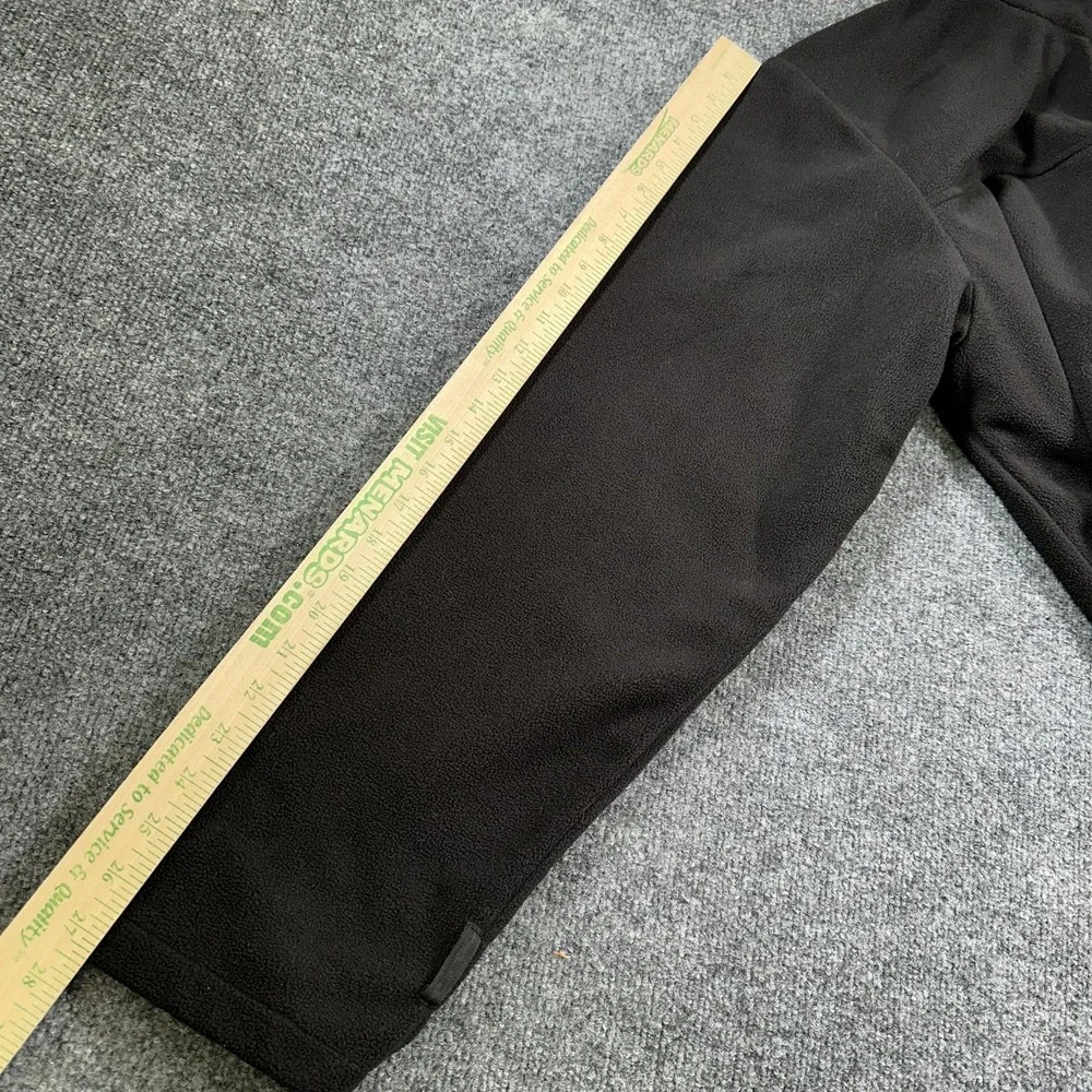 Rothco Sweater Men's XL Black Fleece Full Zip Concealed Carry Inner Pockets